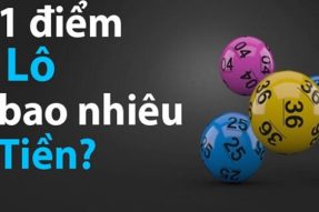 1 điểm lô bao nhiêu tiền? Cách tính điểm lô miền Bắc, Trung Nam