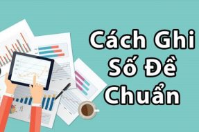 Cách ghi lô đề miền 3 miền chuẩn, hợp pháp hiện nay