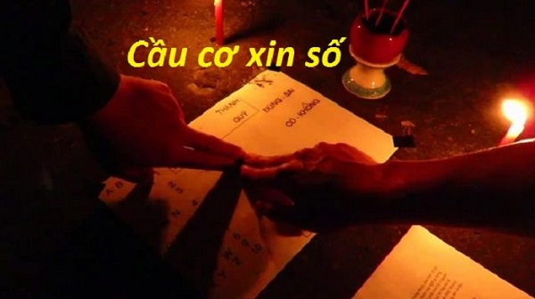 cầu cơ xin số 1