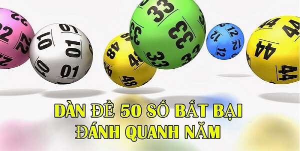 dàn đề 50 số bất bại 1