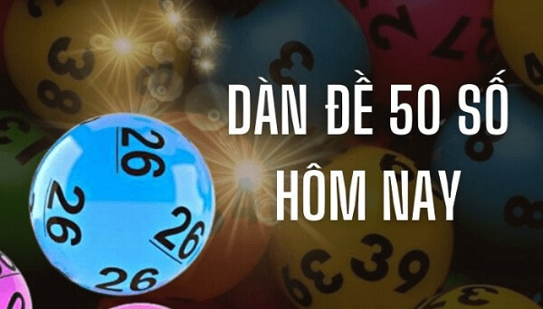 nuôi dàn đề 50 số 4