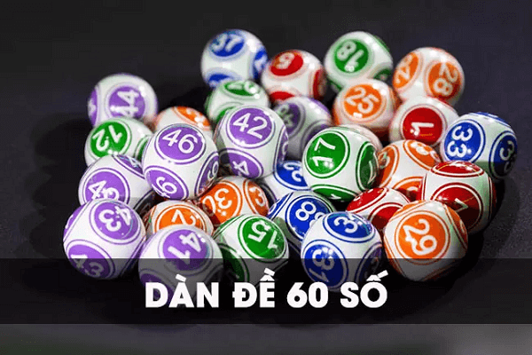 dàn đề 60 số 1