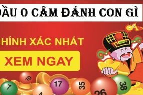 Đầu 0 câm hôm sau đánh con gì trúng lớn