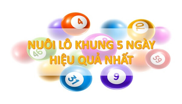 lô kép khung 5 ngày 2