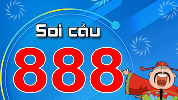 Soi cầu miễn phí 888 3