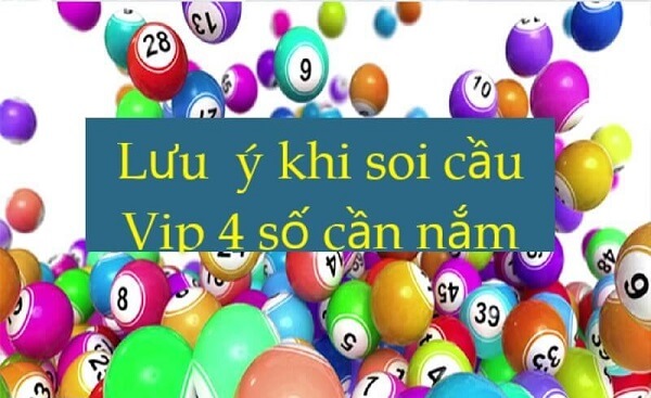 soi cầu 4 số vip miền bắc