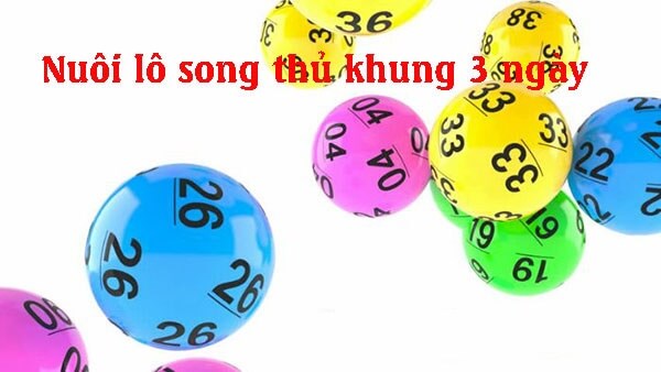 lô song thủ khung 3 ngày 4