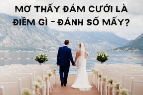 Ý nghĩa giấc mơ thấy đám cưới? Mơ thấy đám cưới đánh con gì?