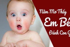 Mơ thấy trẻ con có ý nghĩa gì? Nằm mơ thấy em bé đánh số mấy