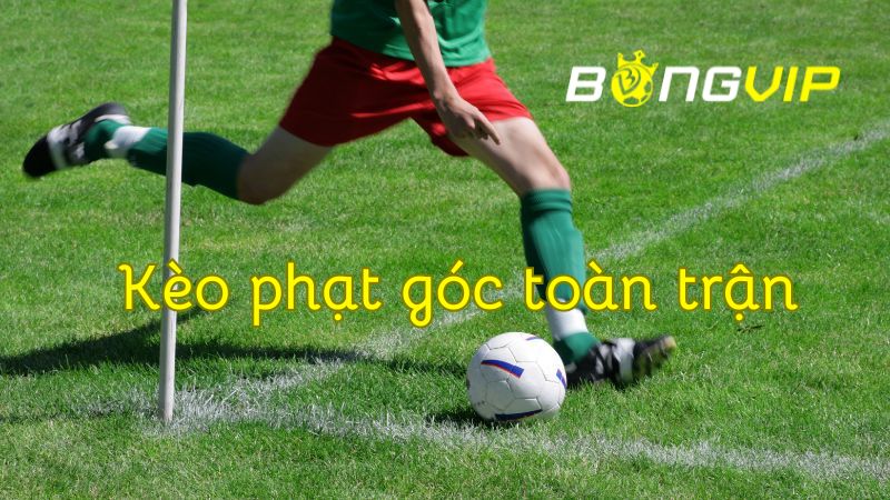 Soi kèo chấp phạt góc toàn trận