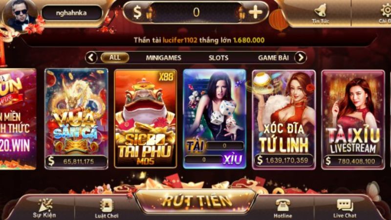 Giới thiệu cổng game Sun Win